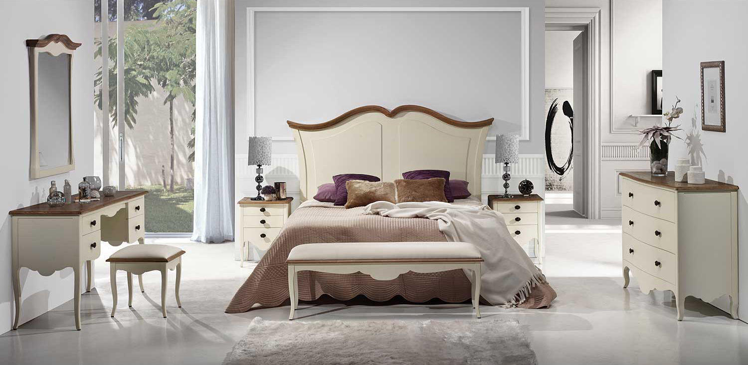 Dormitorios estilo vintage