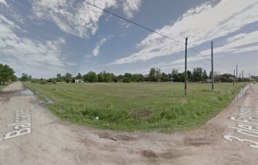 3 DE FEBRERO ENTRE ARISTOBULO DEL VALLE Y BALCARCE